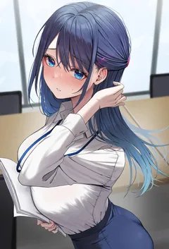 你就是喜欢上空易推到的宅女辣妹吗
