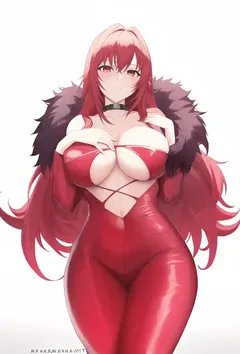 风骚的舞女