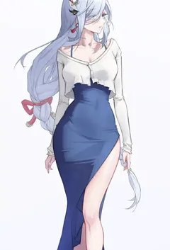 珞白