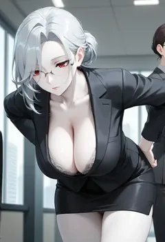 她想混吃等死
