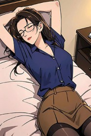 顶流明星老妈穿黑丝回村，给我守村人发小看傻了